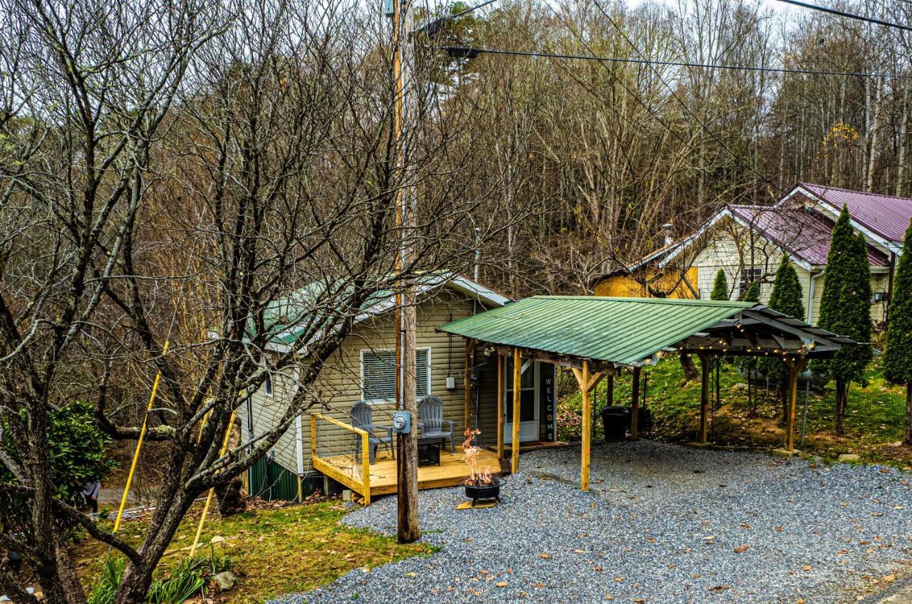 Sky High Cabin In Bryson City Exterior foto